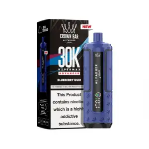 Blueberry Gum Al Fakher 30K Hypermax Prefilled Pod Kit